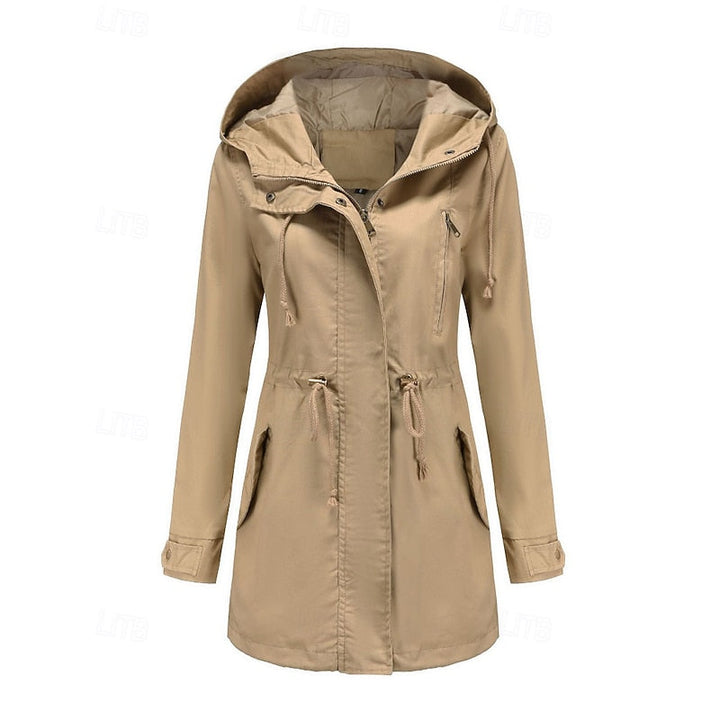 Ruth | Quilted Utility Jacket