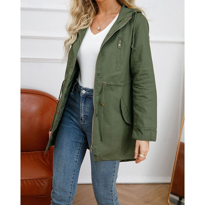 Ruth | Quilted Utility Jacket