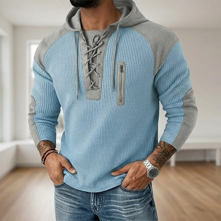 Wesley | Laced Hoodie