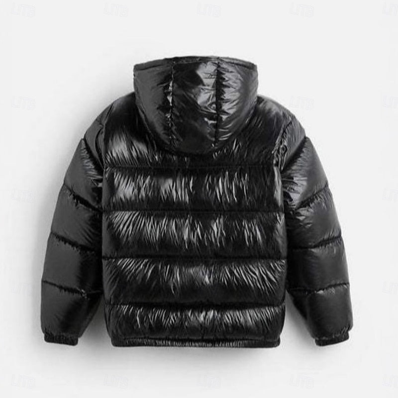 Grady | Quilted Padded Jacket with Hood