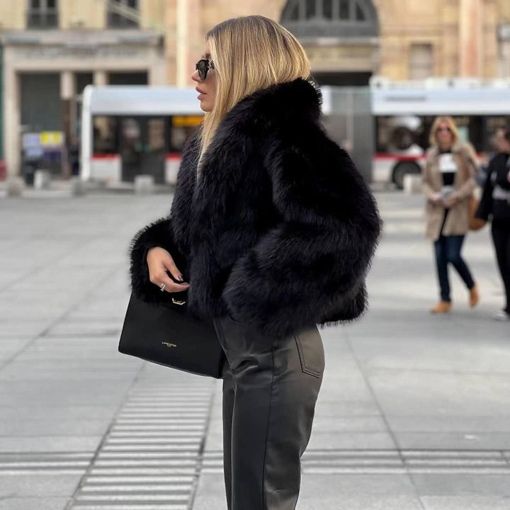 Zsófia | Long Understated Overcoat