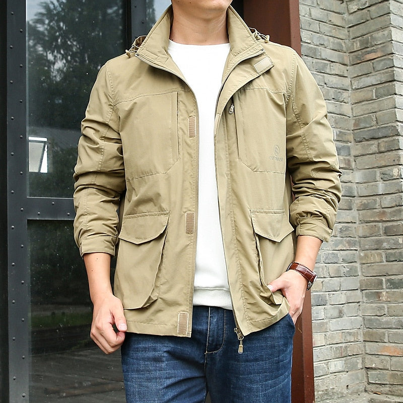 Garrison | Robust Utility Jacket