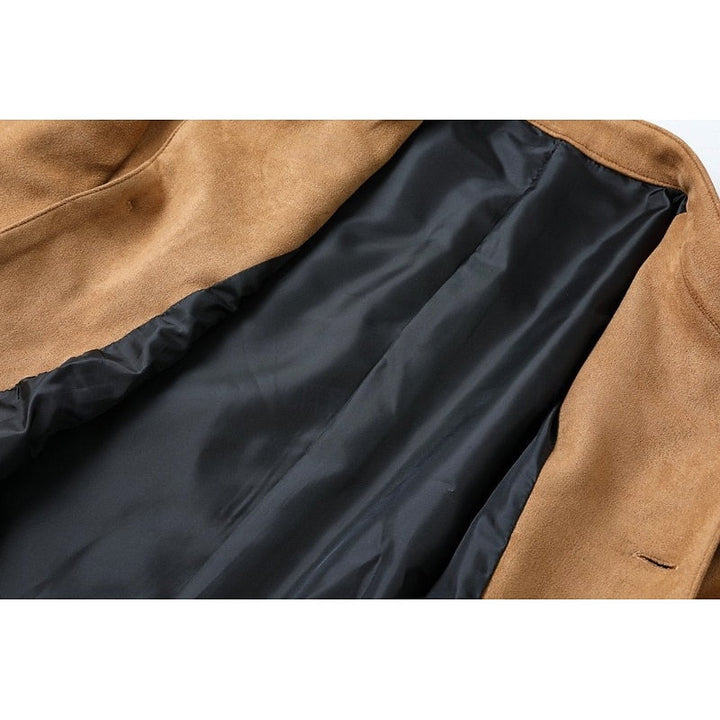 Vincent | Soft Stand-Up Collar Jacket